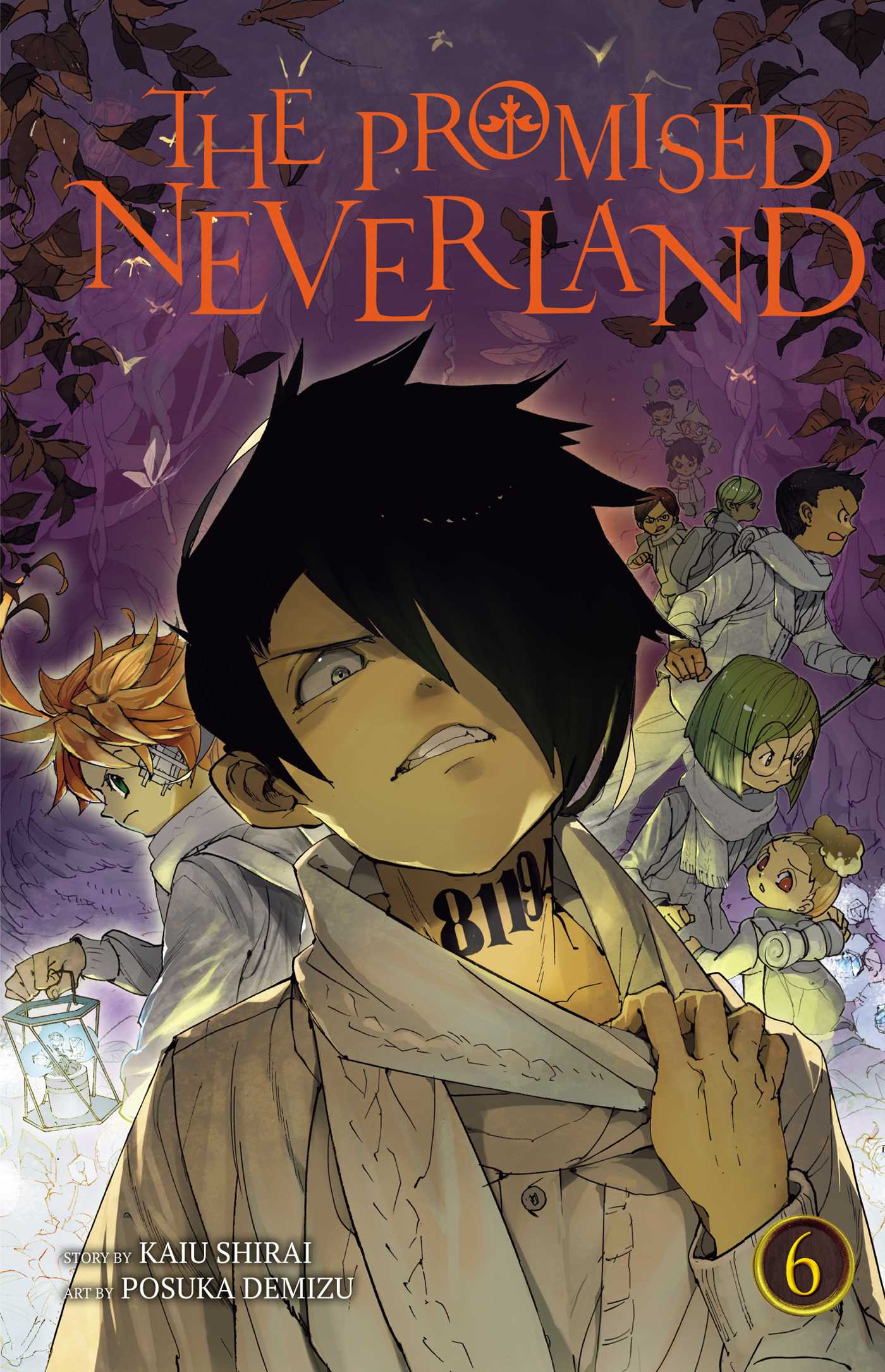 The Promised Neverland, Vol. 6 — manga cover
