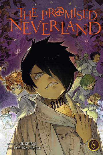 The Promised Neverland, Vol. 6 — manga cover