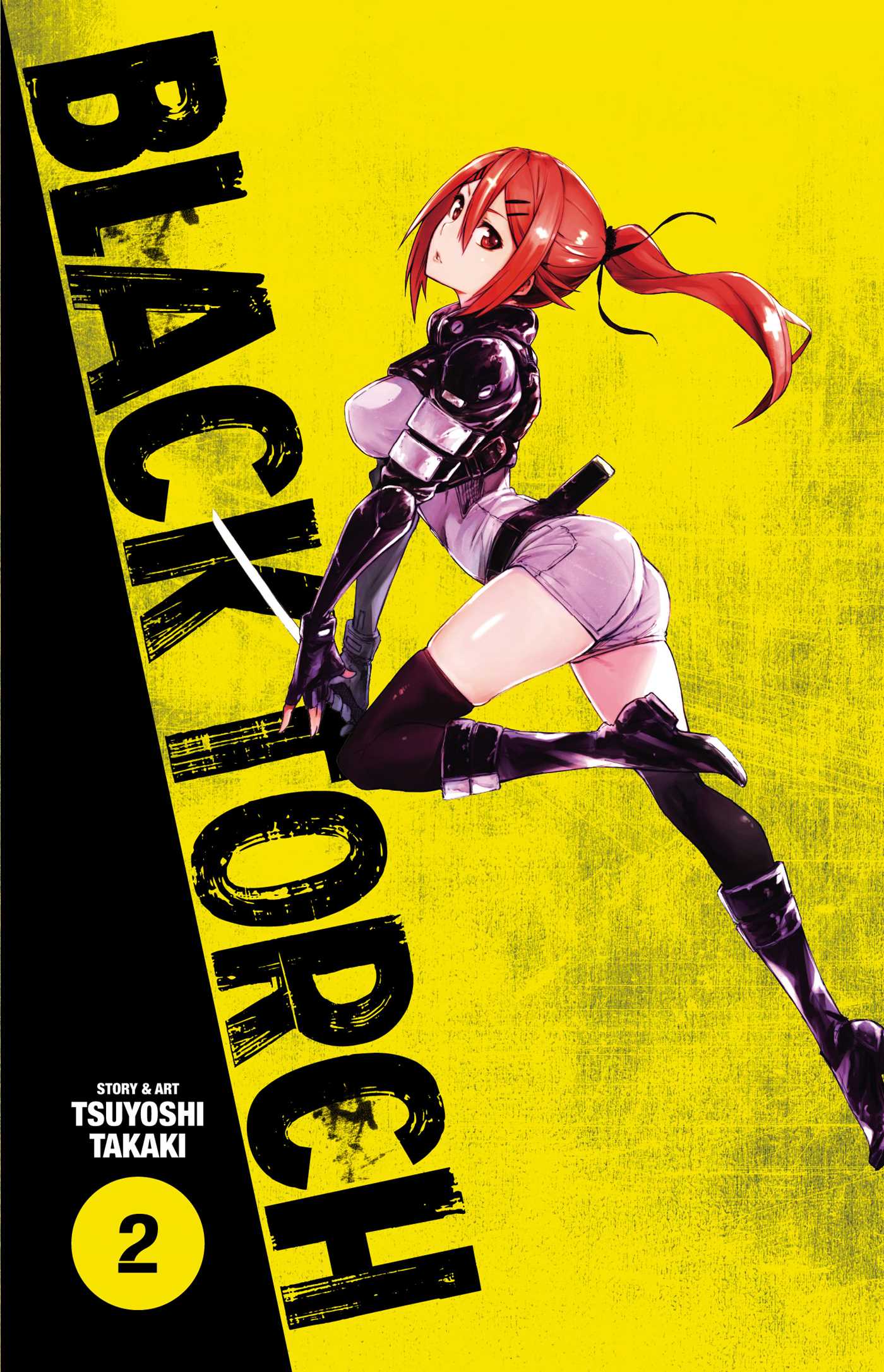 Black Torch, Vol. 2 — manga cover