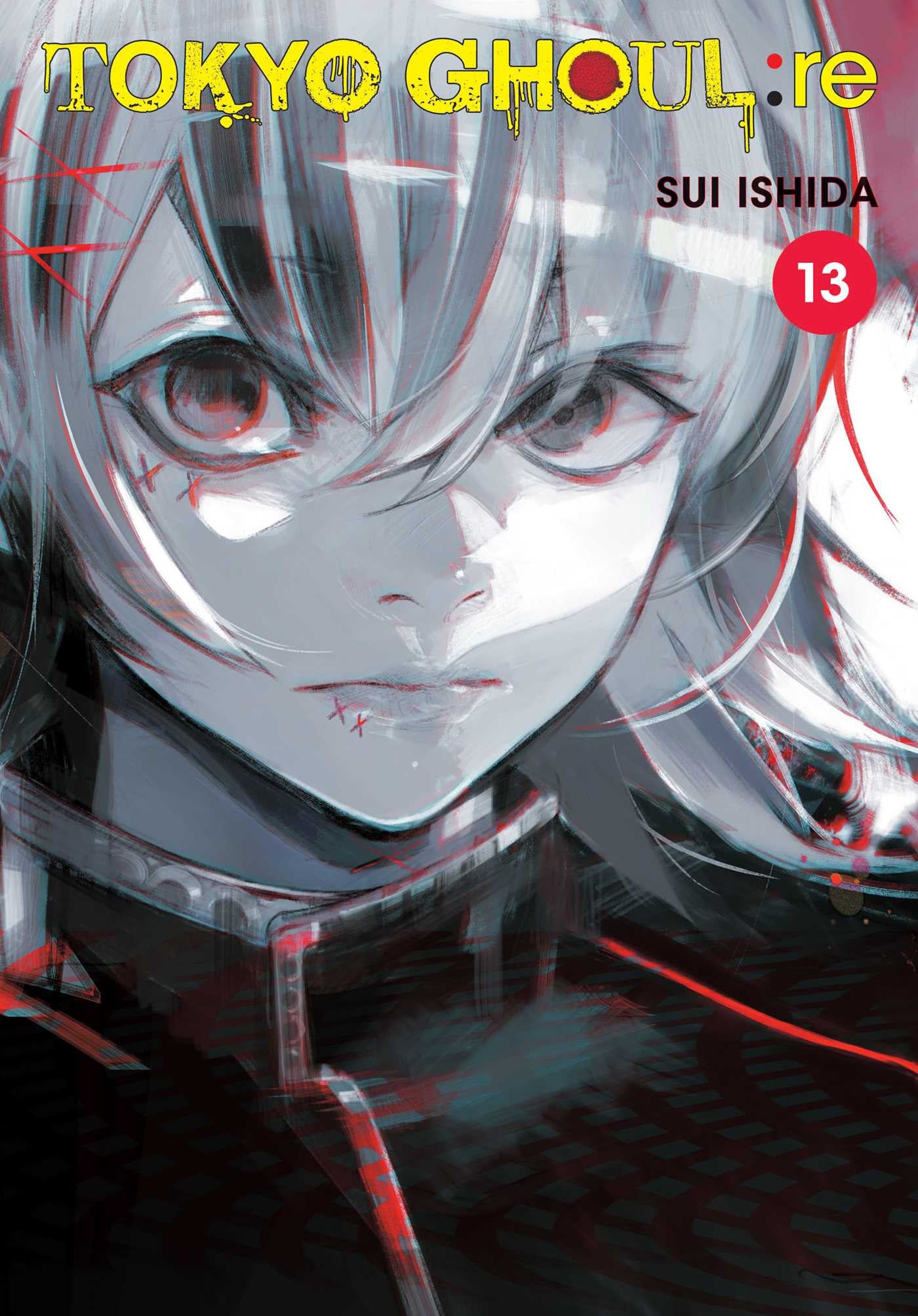 Tokyo Ghoul: re, Vol. 13 — manga cover