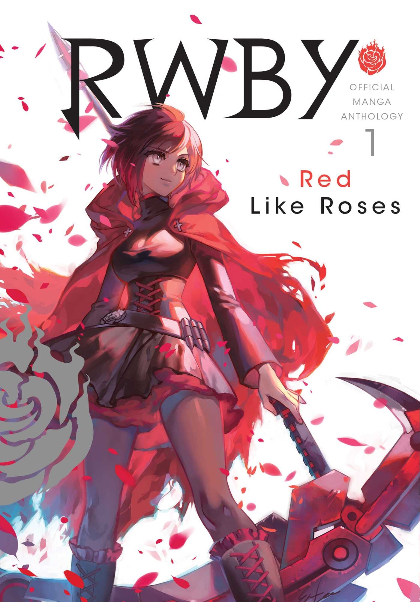 RWBY: Official Manga Anthology, Vol. 1 — manga cover