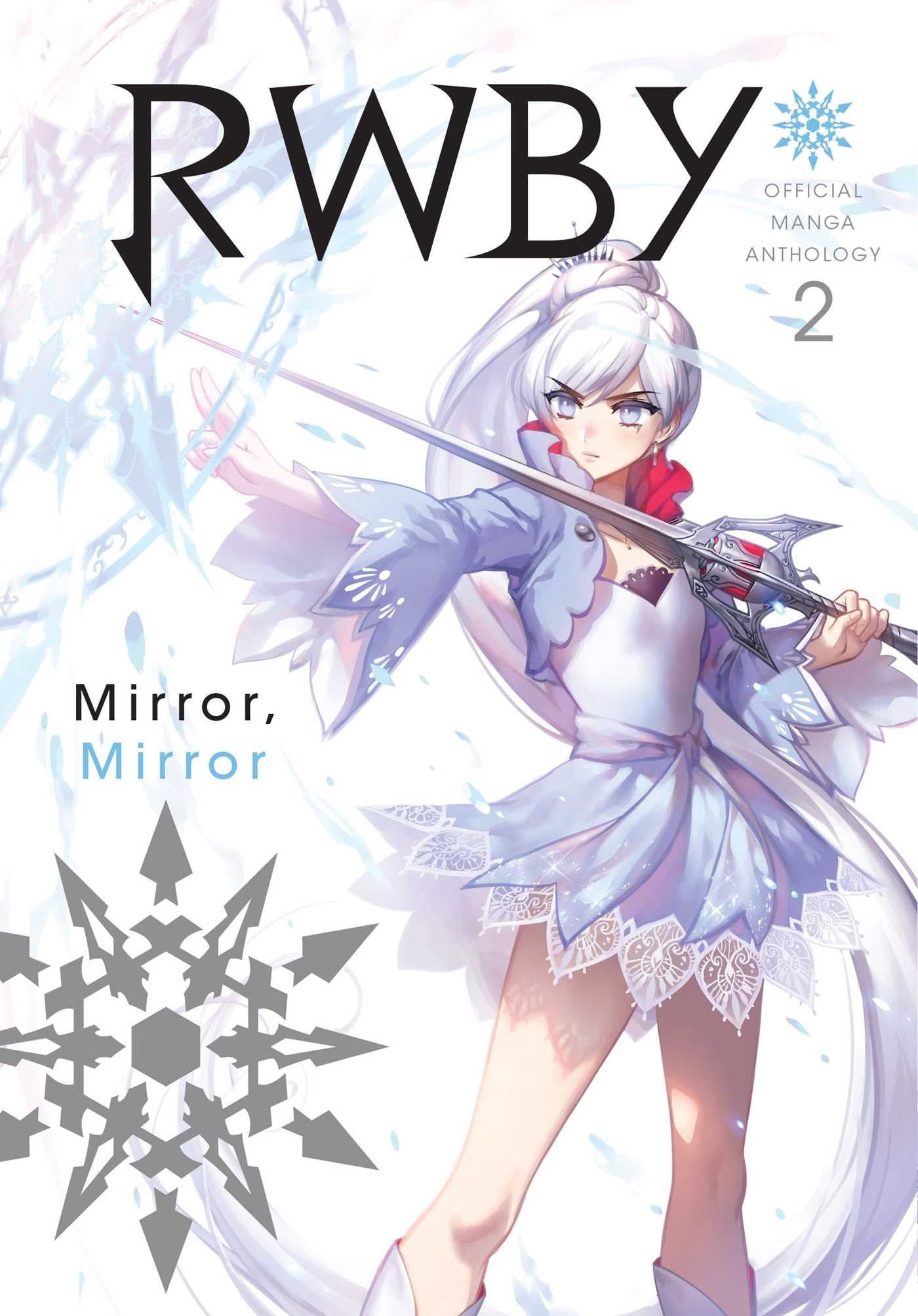RWBY: Official Manga Anthology, Vol. 2 — manga cover