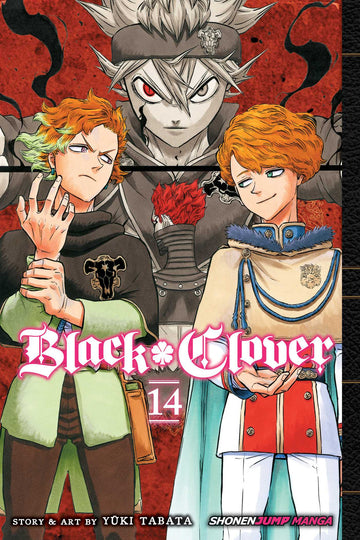 Black Clover, Vol. 14 — manga cover