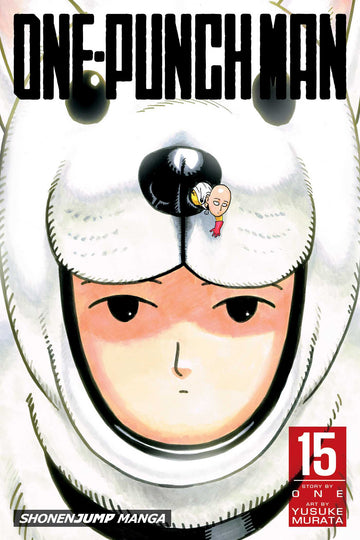 One-Punch Man, Vol. 15 — manga cover