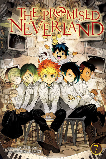 The Promised Neverland, Vol. 7 — manga cover
