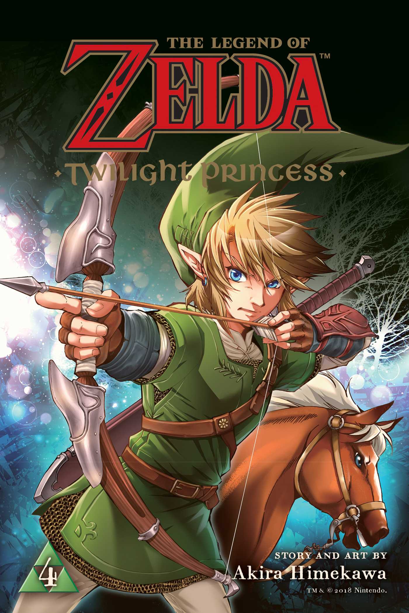 The Legend of Zelda: Twilight Princess, Vol. 4 — manga cover