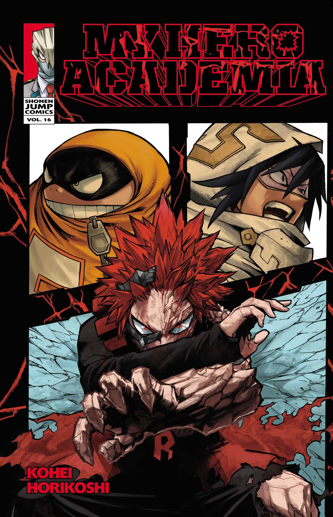 My Hero Academia, Vol. 16 — manga cover