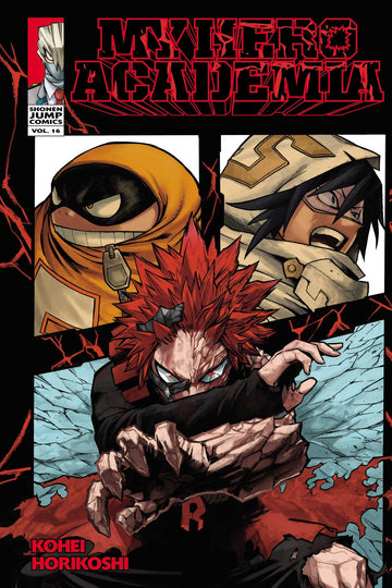 My Hero Academia, Vol. 16 — manga cover