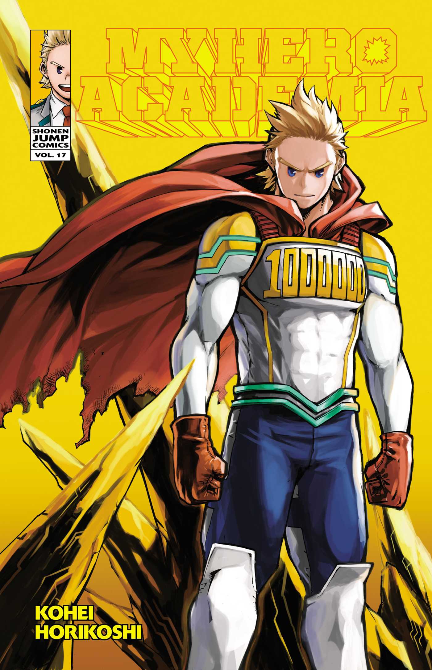 My Hero Academia, Vol. 17 — manga cover