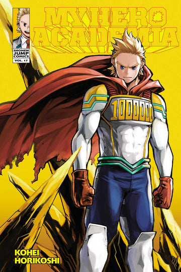 My Hero Academia, Vol. 17 — manga cover