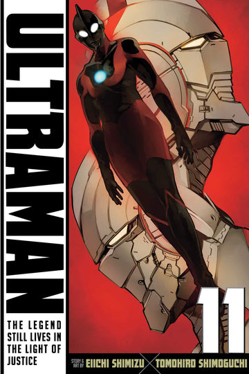 Ultraman, Vol. 11 — manga cover