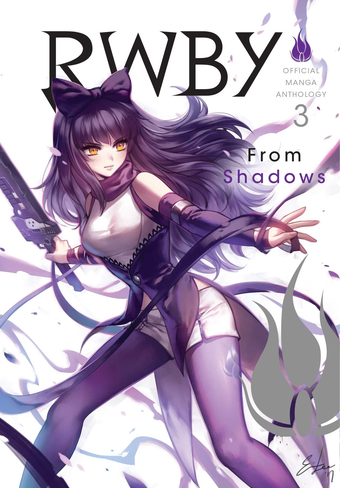RWBY: Official Manga Anthology, Vol. 3 — manga cover