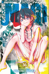 Magi: The Labyrinth of Magic, Vol. 36