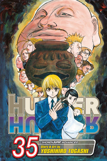 Hunter x Hunter, Vol. 35 — manga cover