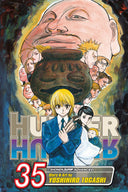 Hunter x Hunter, Vol. 35 (uitverkocht)