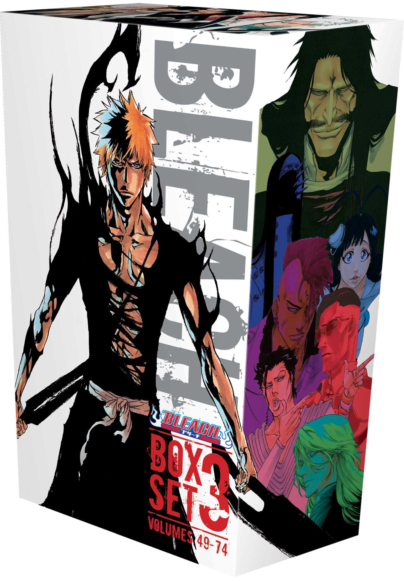 Bleach Box Set 3 — manga cover