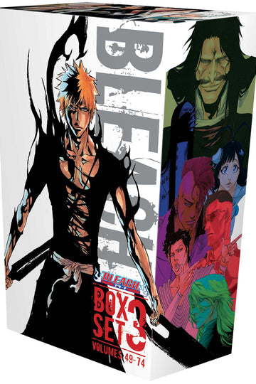 Bleach Box Set 3 — manga cover