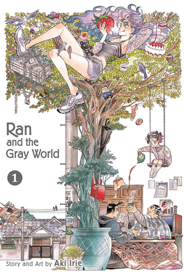 Ran and the Gray World, Vol. 1 — manga cover