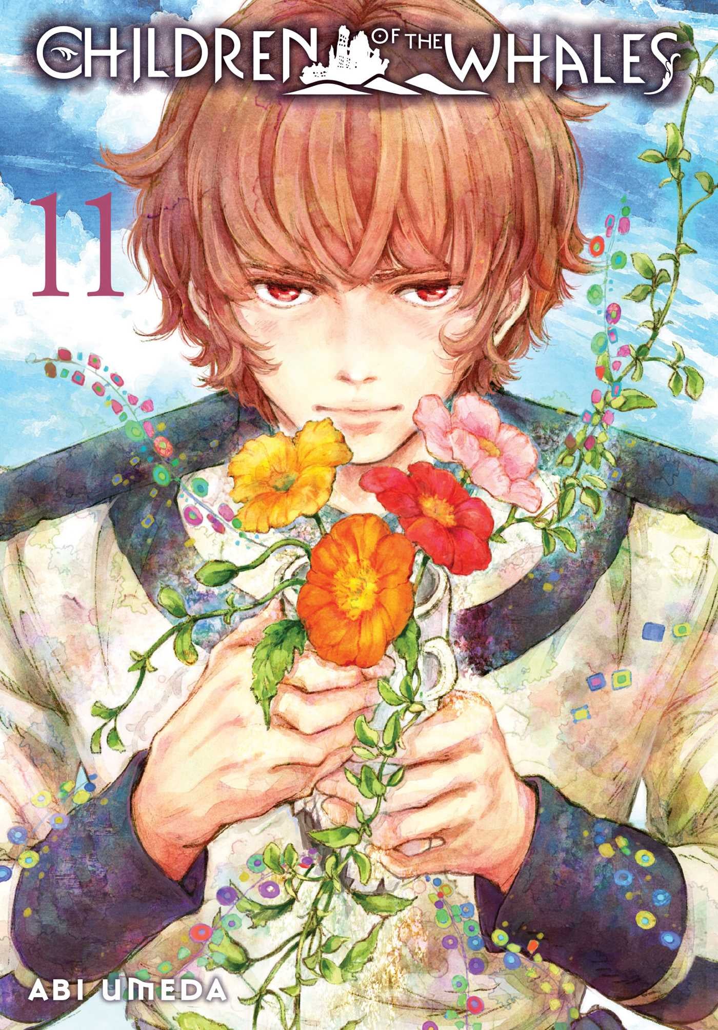 Children of the Whales, Vol. 11 — manga cover
