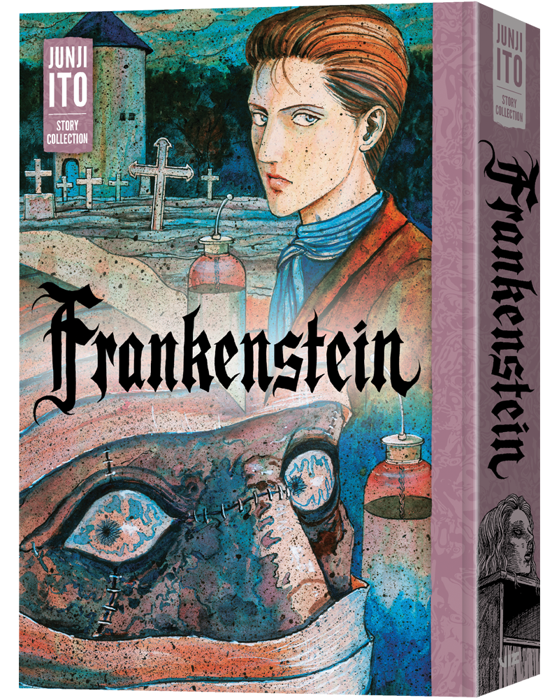 Frankenstein: Junji Ito Story Collection — manga cover