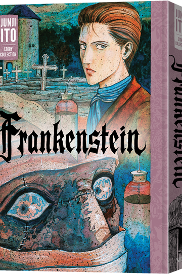 Frankenstein: Junji Ito Story Collection — manga cover