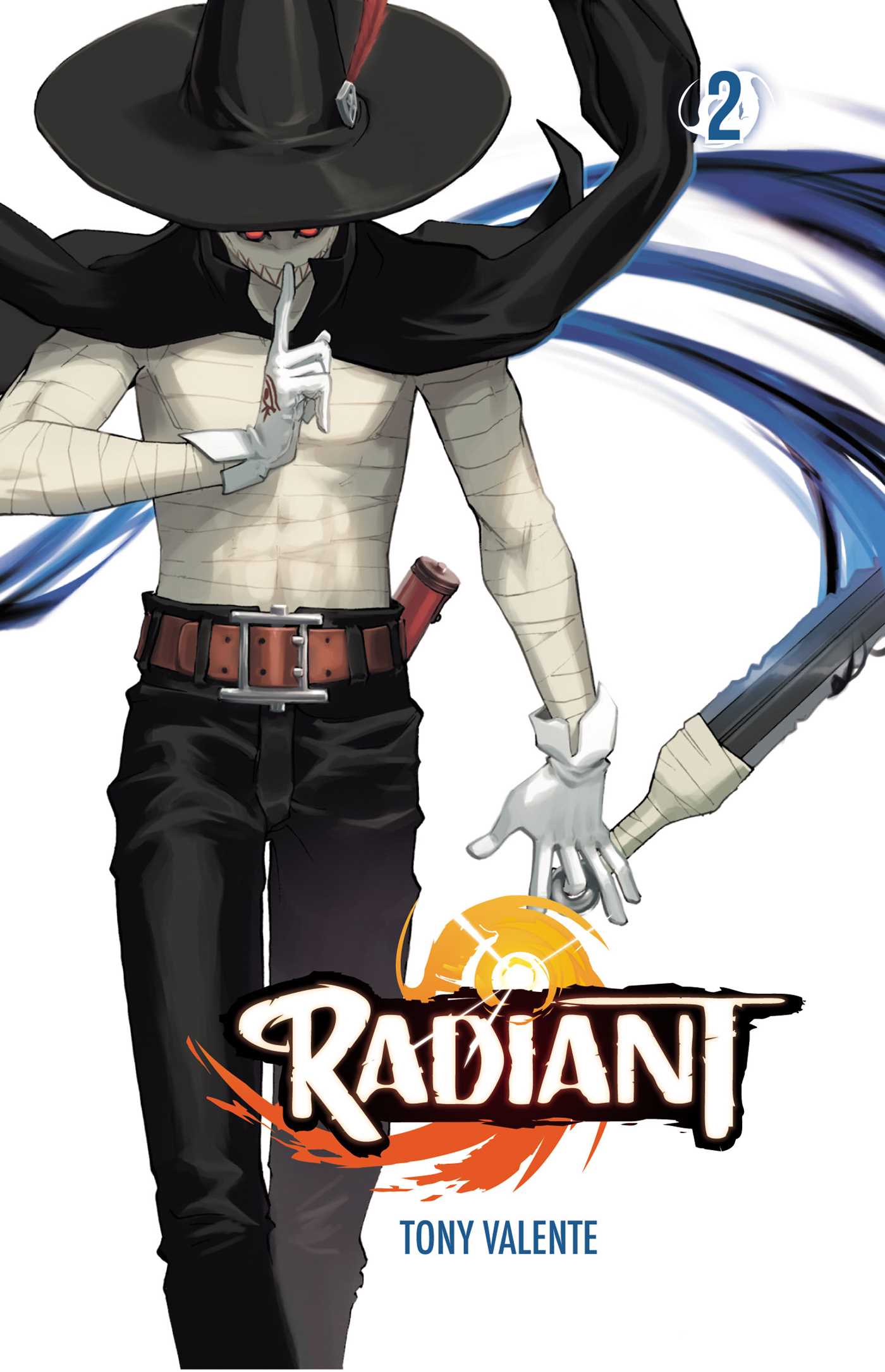 Radiant, Vol. 2 — manga cover