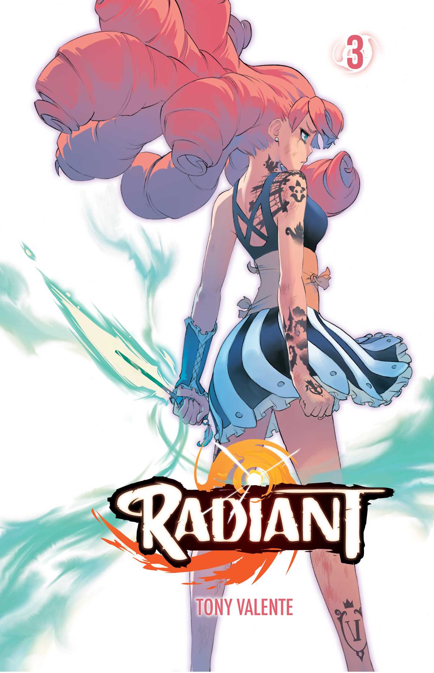 Radiant, Vol. 3 — manga cover