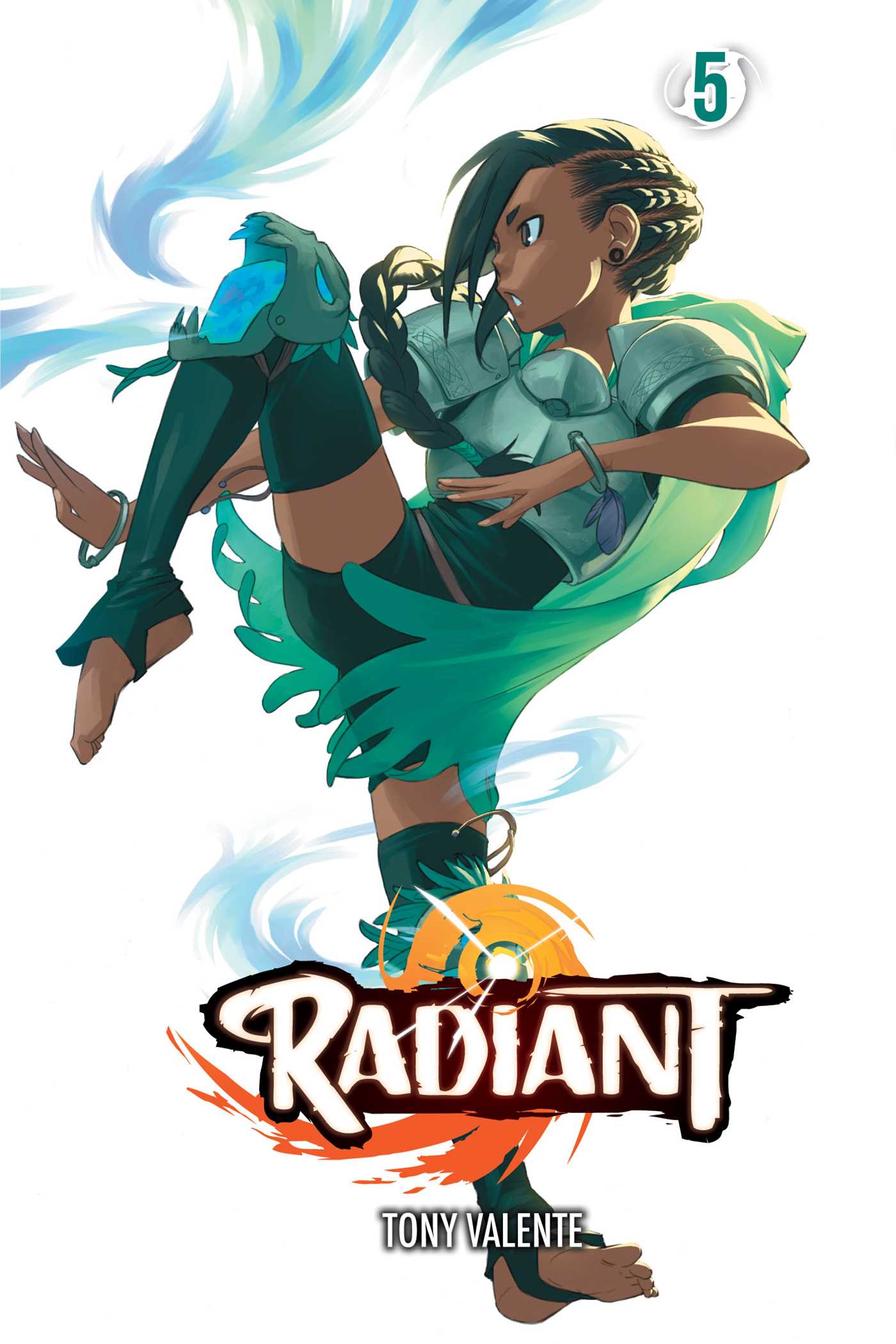 Radiant, Vol. 5 — manga cover