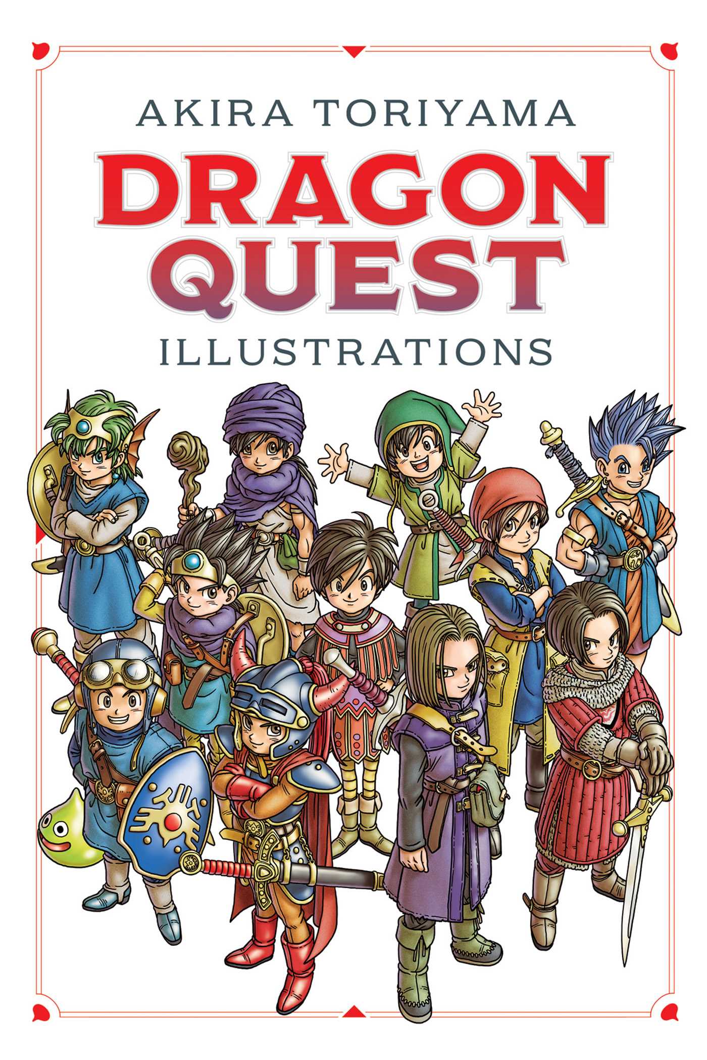 Dragon Quest Illustrations: 30th Anniversary Edition — manga cover