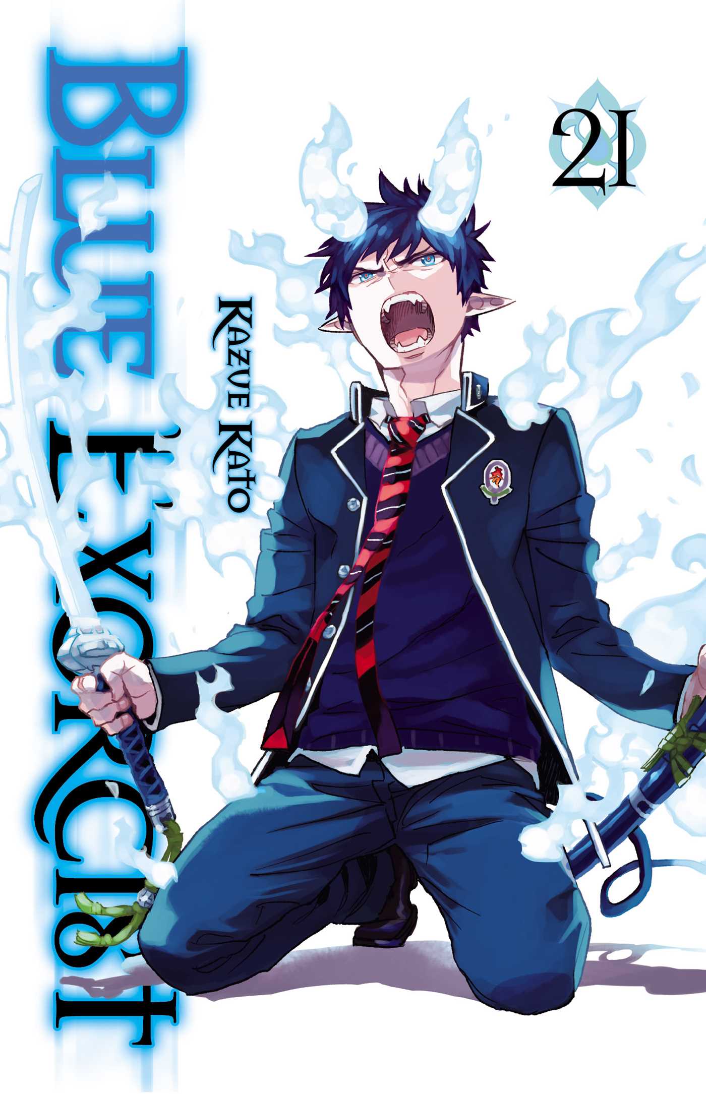 Blue Exorcist, Vol. 21 — manga cover