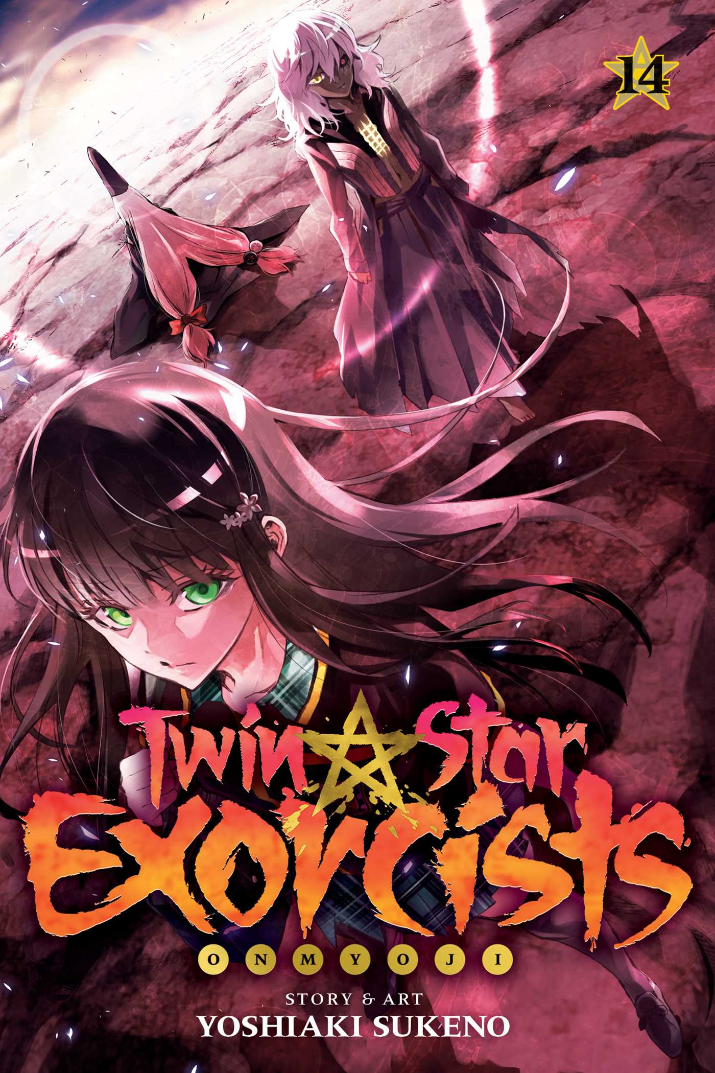 Twin Star Exorcists, Vol. 14 — manga cover