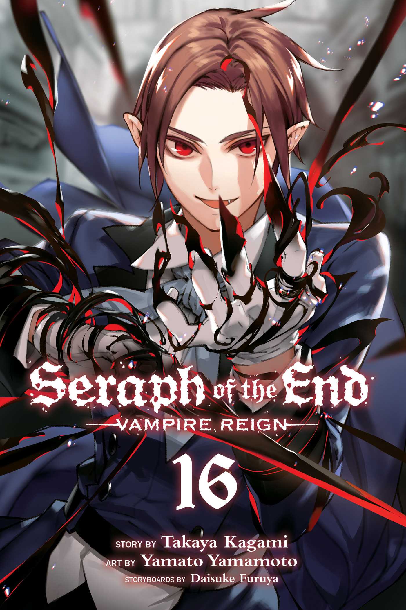 Seraph of the End, Vol. 16 — manga cover