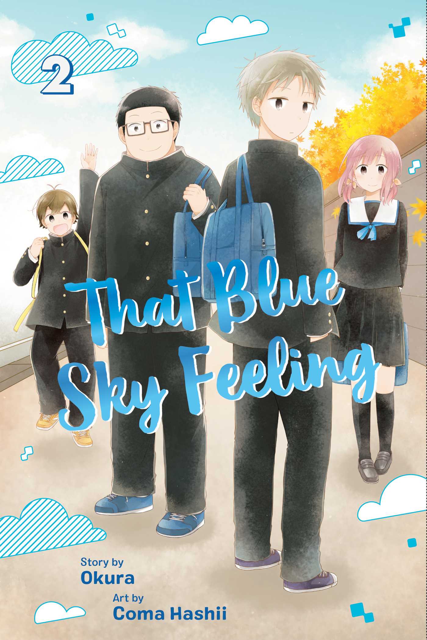 That Blue Sky Feeling, Vol. 2 — manga cover