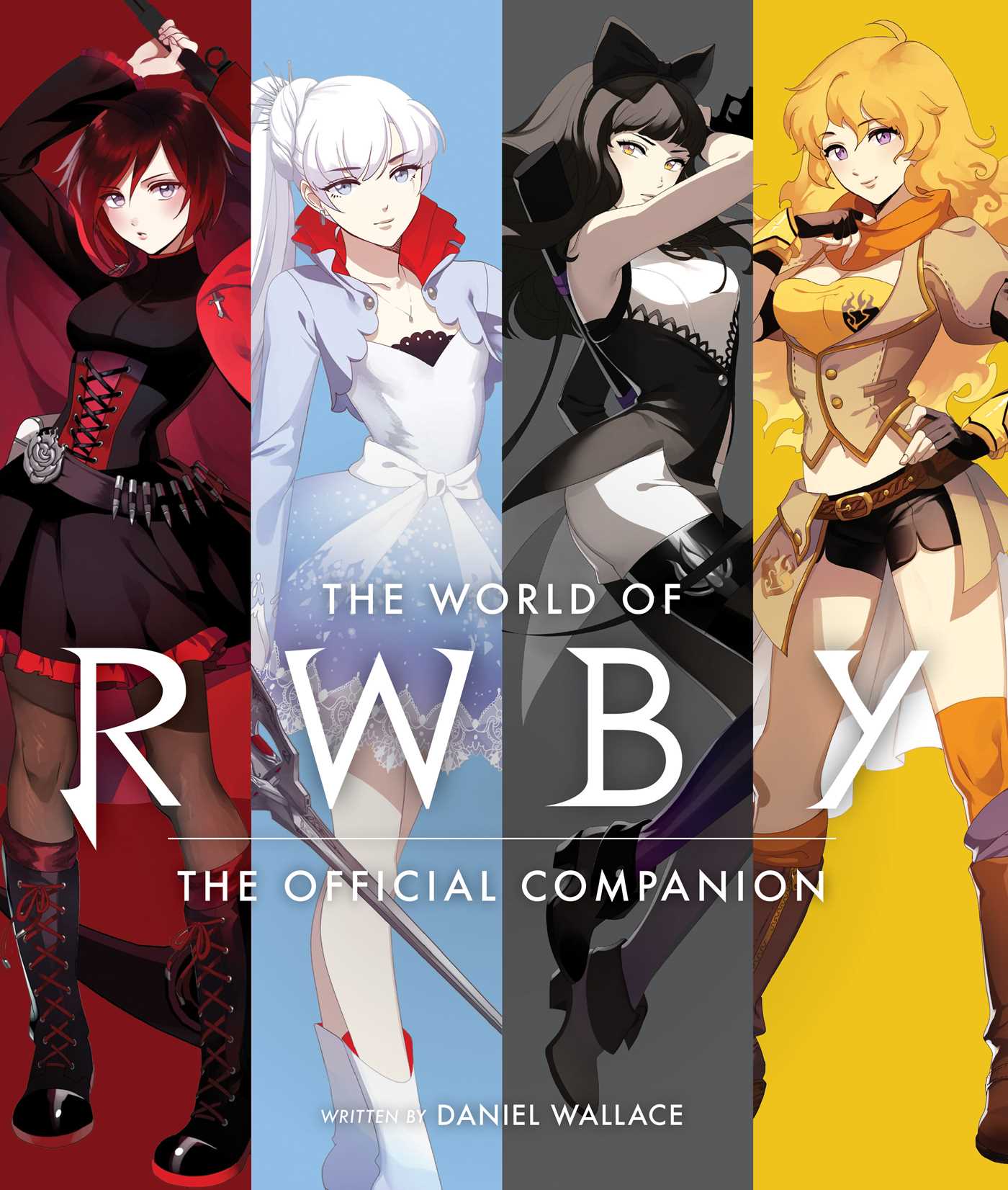 The World of RWBY — manga cover