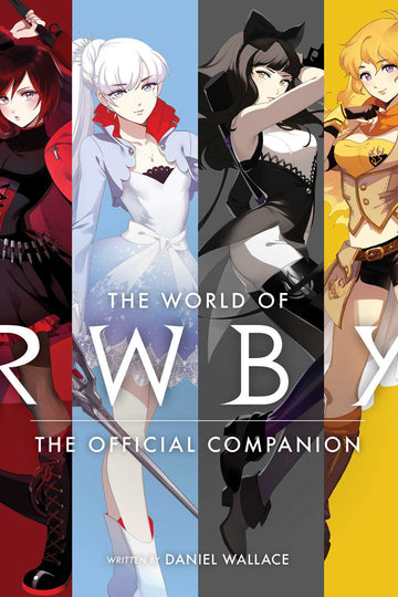 The World of RWBY — manga cover