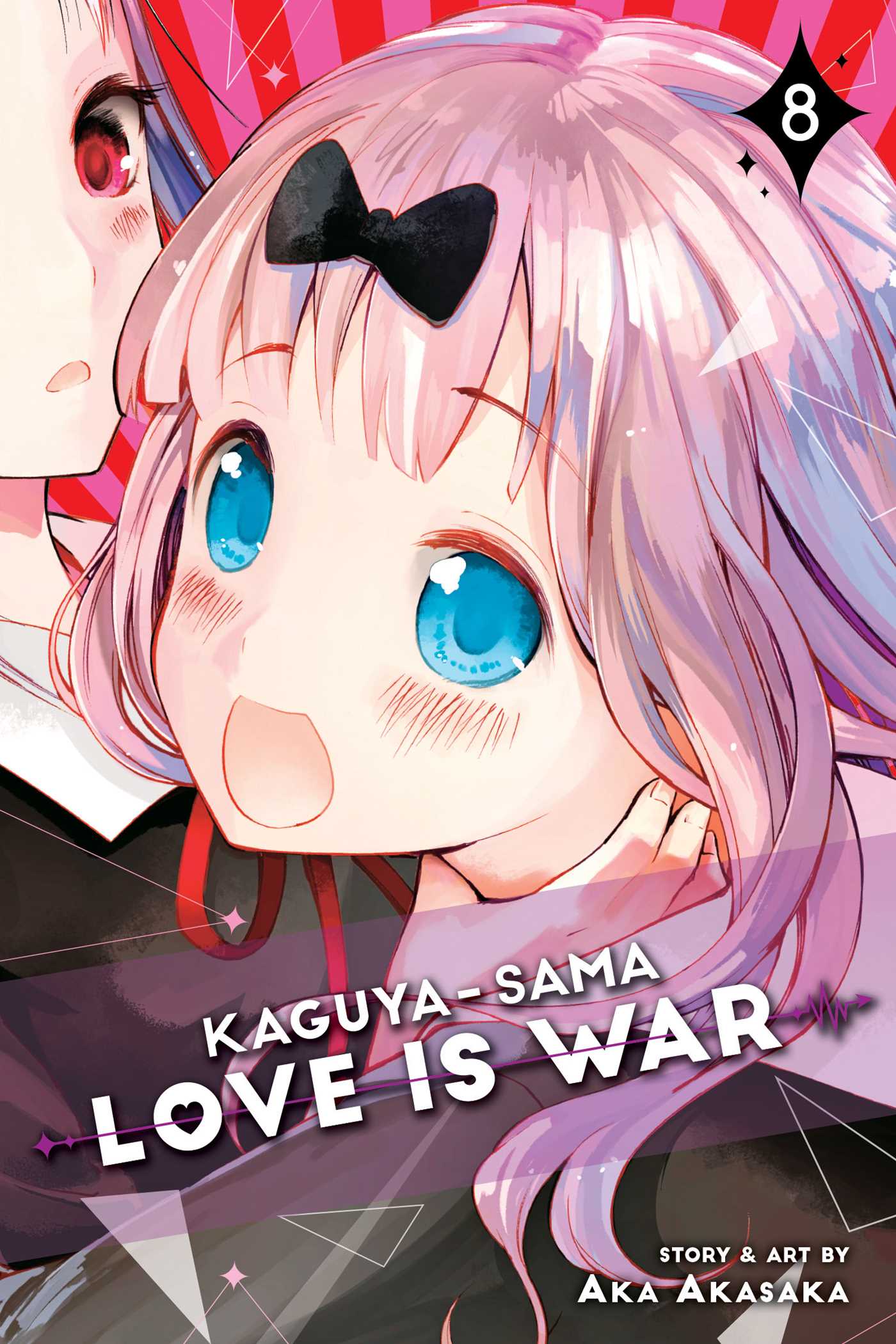 Kaguya-sama: Love Is War, Vol. 8 — manga cover