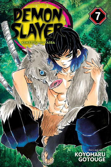 Demon Slayer: Kimetsu no Yaiba, Vol. 7 — manga cover