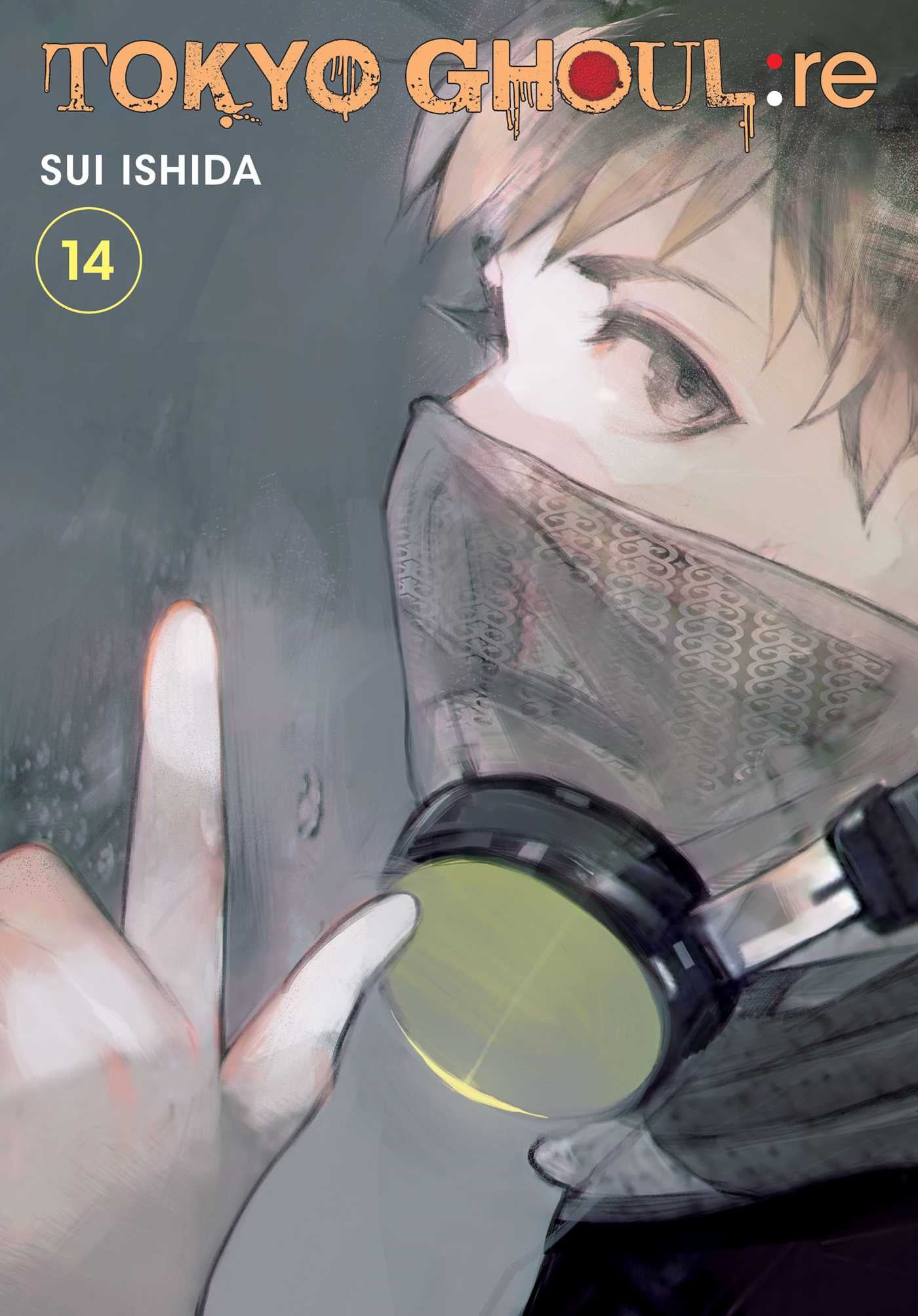 Tokyo Ghoul: re, Vol. 14 — manga cover