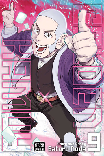 Golden Kamuy, Vol. 9 — manga cover