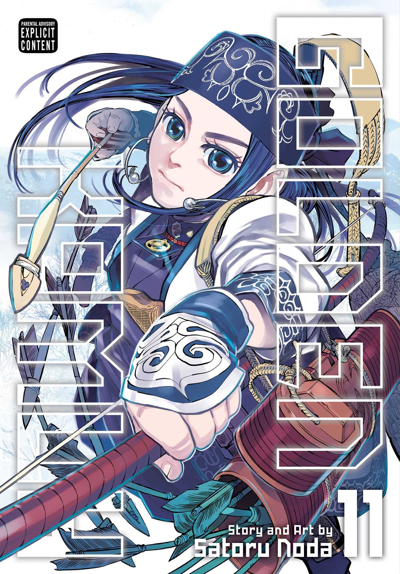 Golden Kamuy, Vol. 11 — manga cover