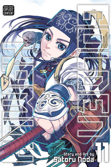 Golden Kamuy, Vol. 11 — manga cover