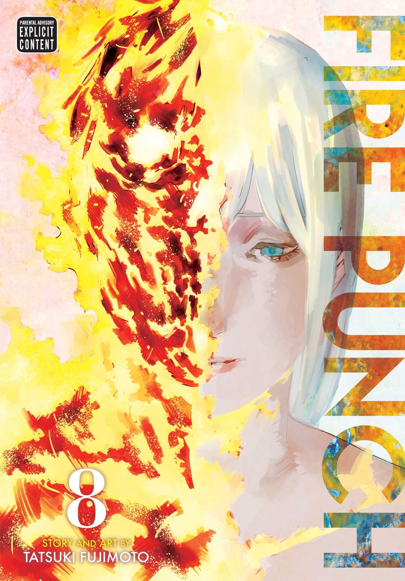 Fire Punch, Vol. 8 — manga cover