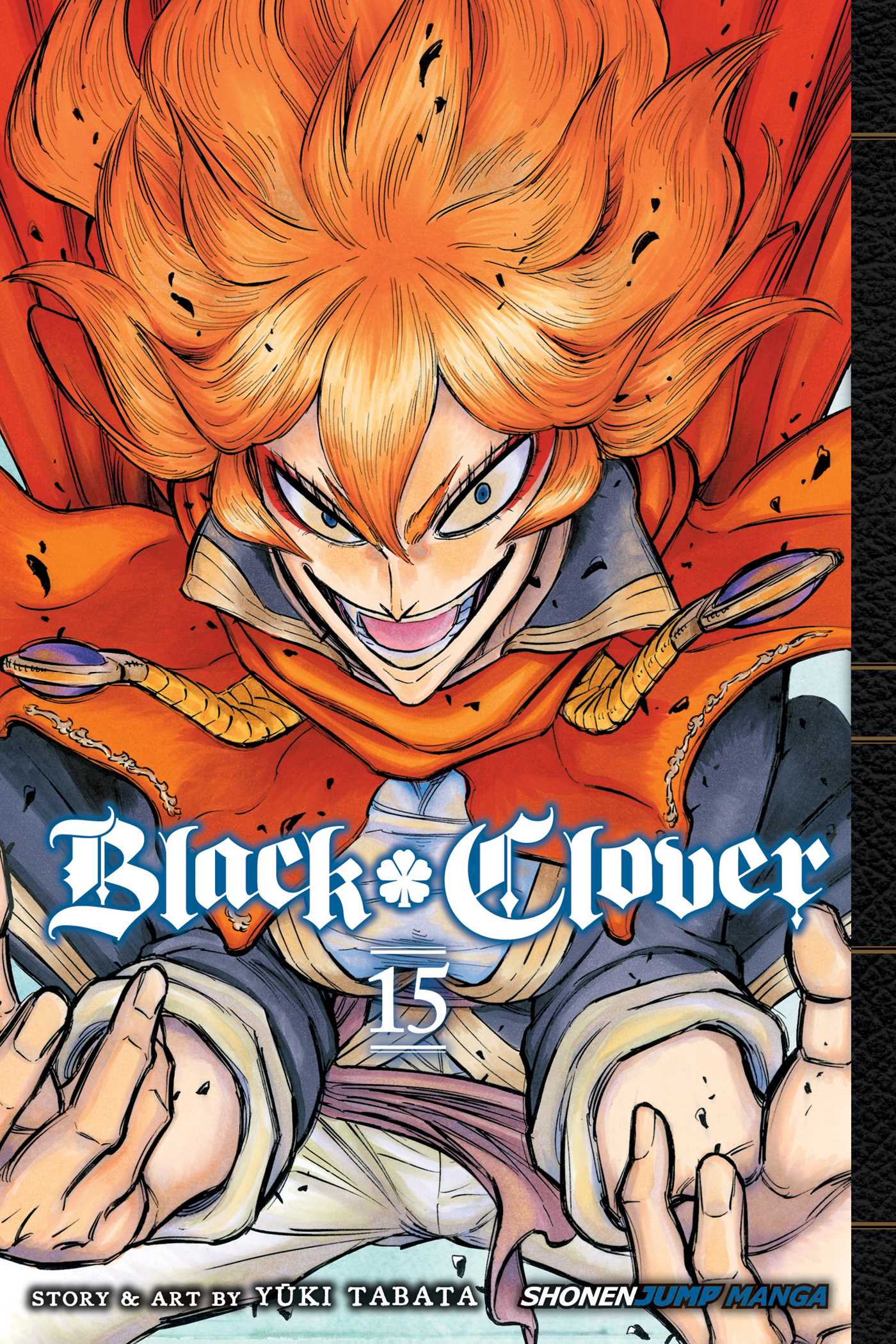 Black Clover, Vol. 15 — manga cover