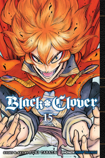 Black Clover, Vol. 15 — manga cover