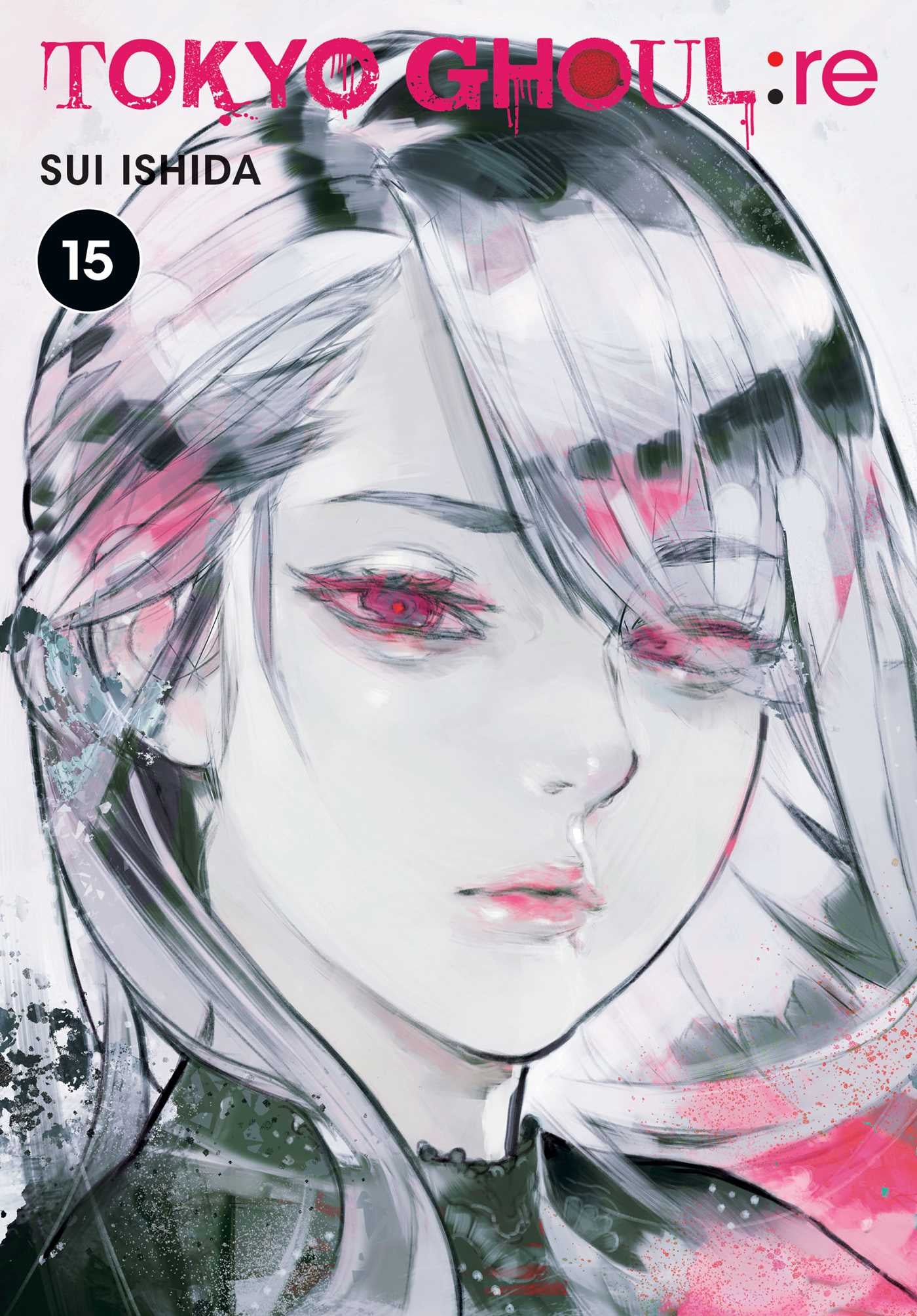 Tokyo Ghoul: re, Vol. 15 — manga cover