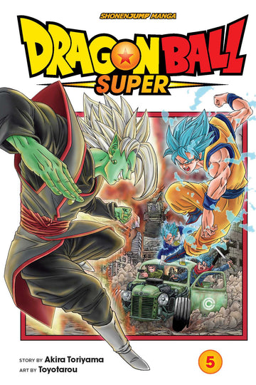 Dragon Ball Super, Vol. 5 — manga cover