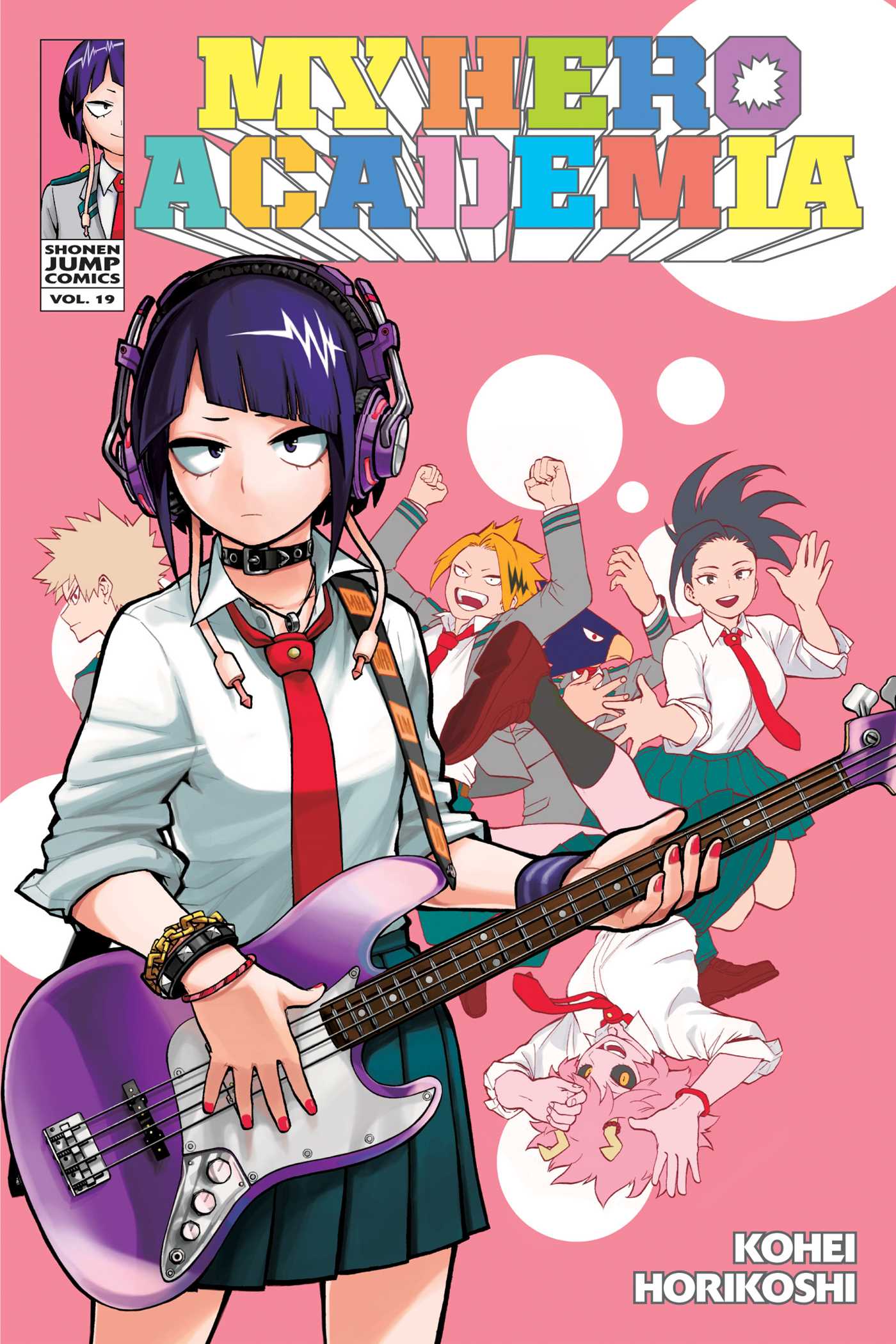 My Hero Academia, Vol. 19 — manga cover
