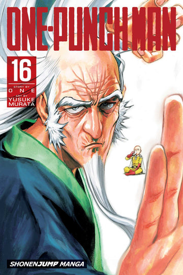 One-Punch Man, Vol. 16 — manga cover