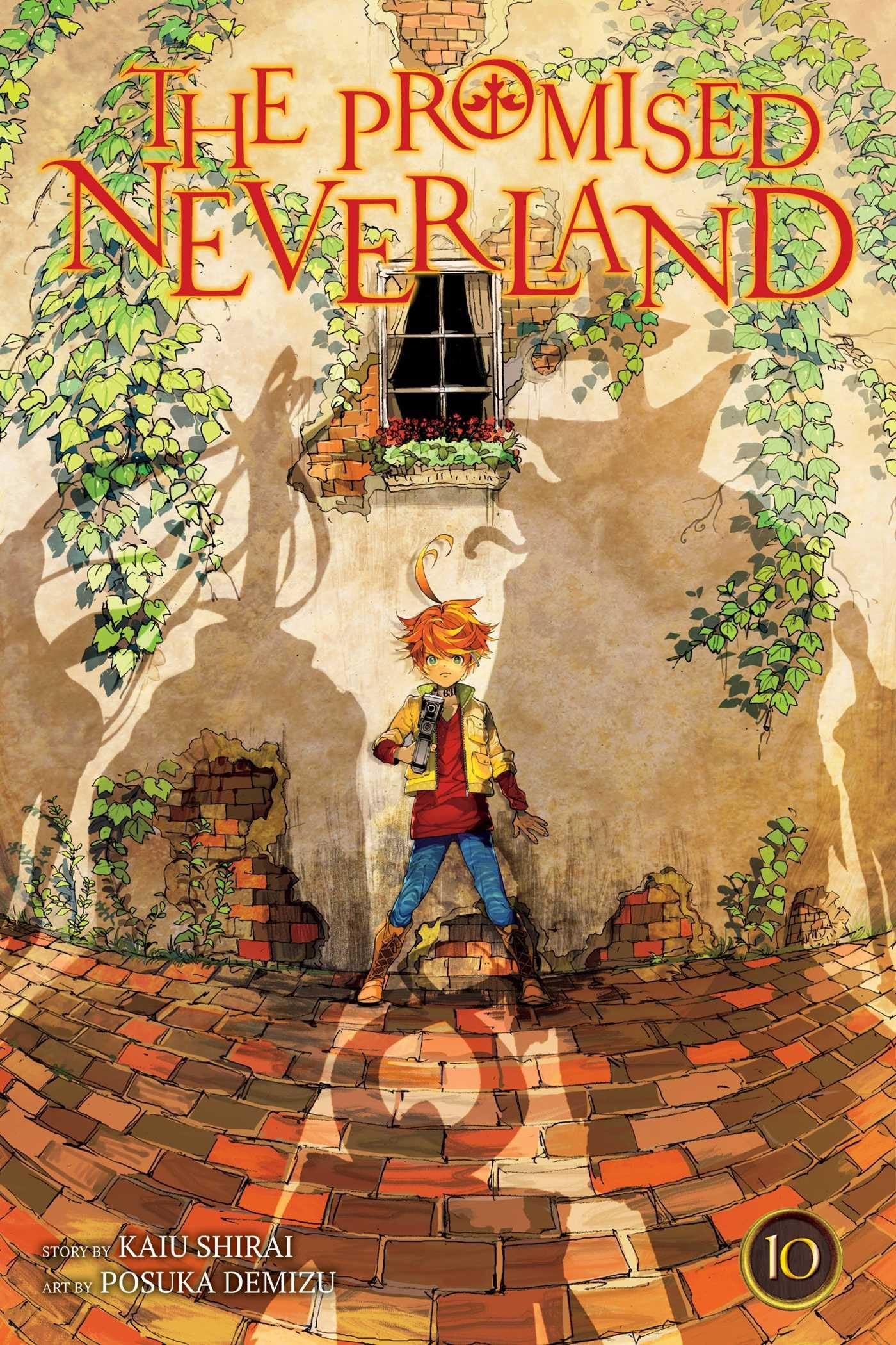 Promised Neverland, Vol. 10 — manga cover
