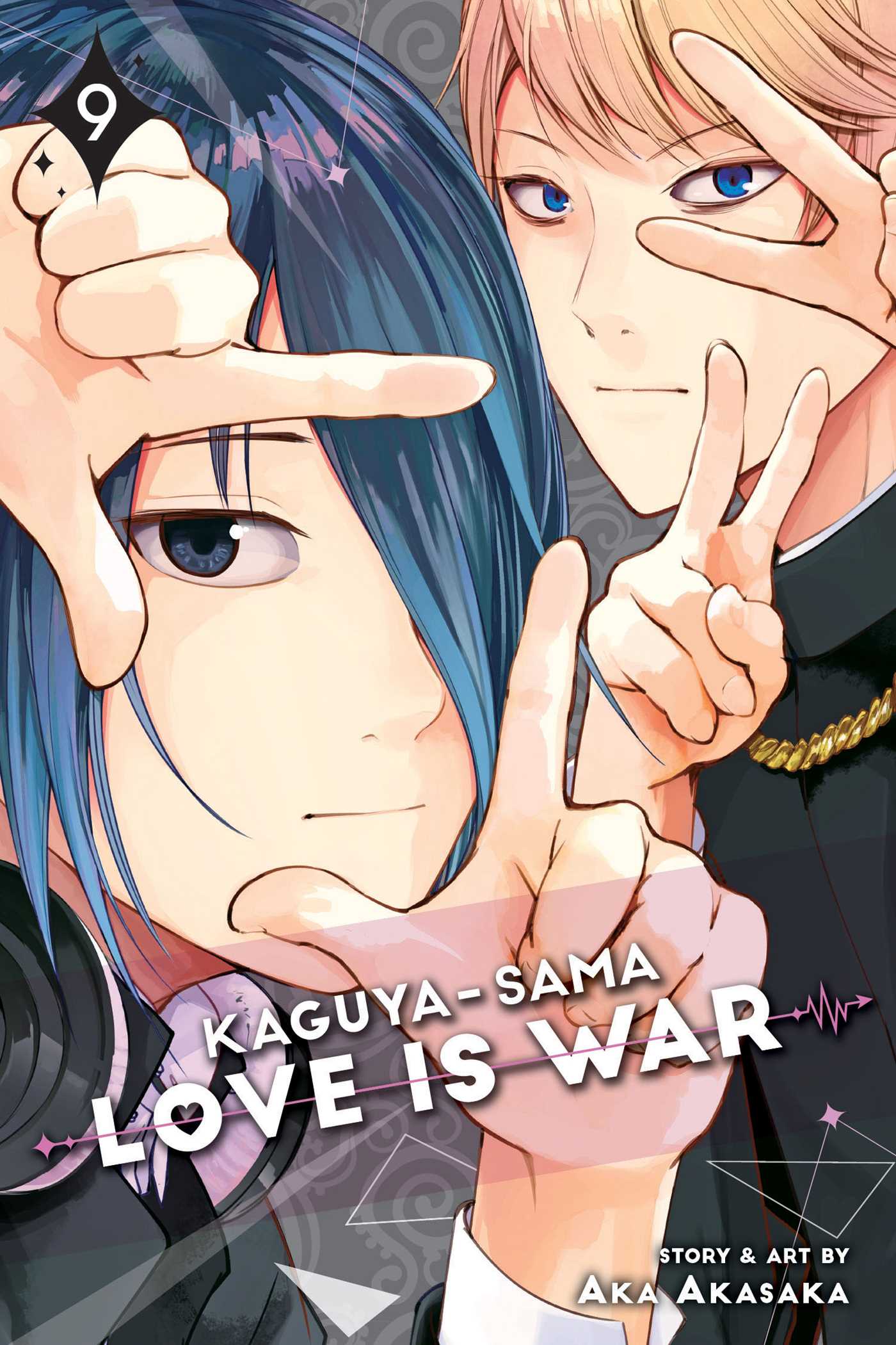 Kaguya-sama: Love Is War, Vol. 9 — manga cover
